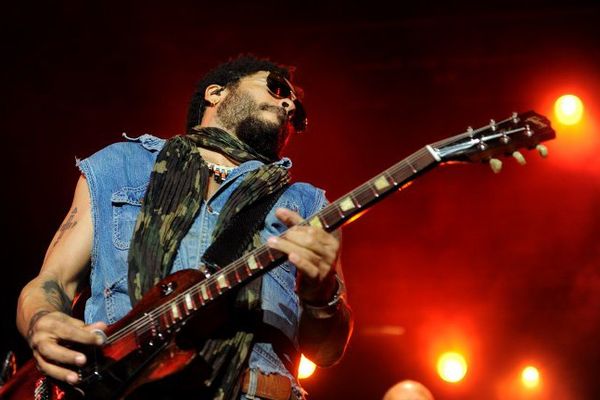 Lenny Kravitz au Cognac Blues Passions 2015