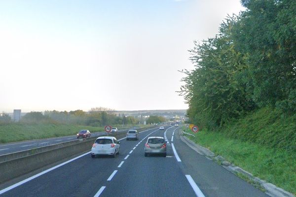 L'accident a eu lieu sur l'autoroute A34, avant la sortie n°11 vers Prix-les-Mézières.