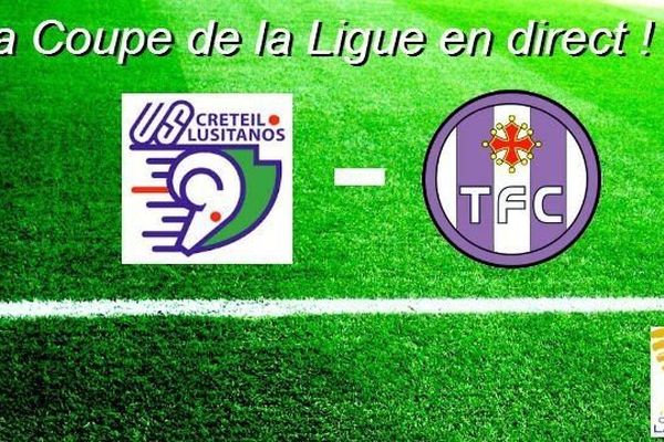 Vous pourrez suivre la rencontre US Créteil Lusitanos - Toulouse FC mardi soir, à partir de 20h sur francetvsport.