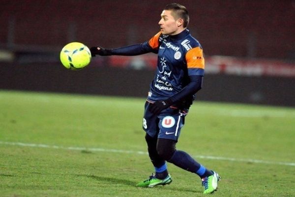 Anthony Mounier - MHSC Montpellier - archives