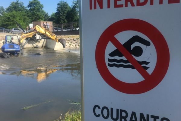 La baignade dans l'Ill est interdite, à Strasbourg comme à Sélestat (où a été retrouvé le corps d'un autre baigneur disparu et noyé le 16 juin 2021).