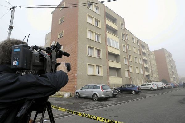 L'homme s'était pris en photo devant l'ancien domicile de Mohammed Merah à Toulouse