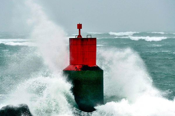 Fin de tempête sur nos côtes.