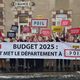 Plisieurs élus de la Nièvre rassemblés dans la commune de Poil pour envoyer un message fort au gouvernement.