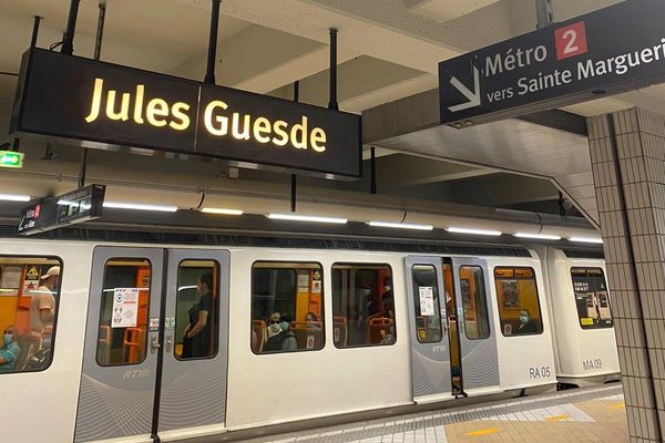 La station de la ligne 2 du métro a rouvert ce ludi après 15 mois de fermeture.