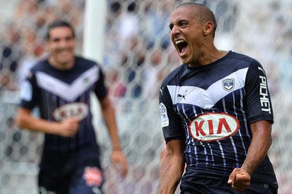 Le joueur des Girondins de Bordeaux, Wahbi Khazri