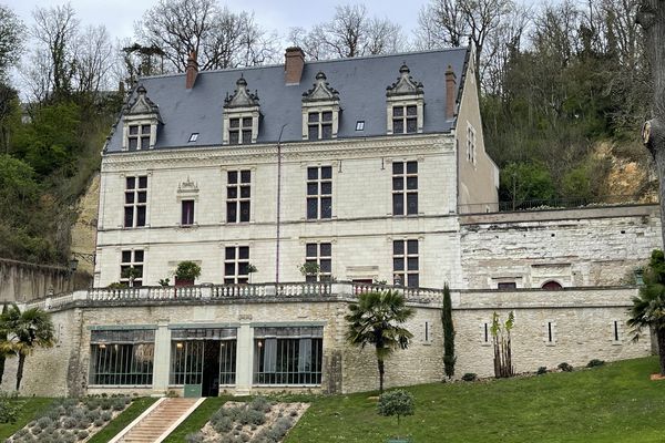 Le château Gaillard d'Amboise et son orangeraie