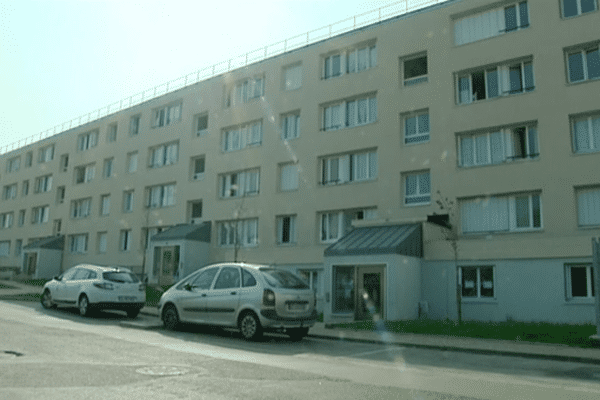 La cité du Bourgoult aux Andelys