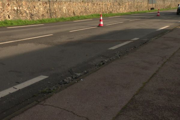 Un accident de la circulation a fait un blessé grave, suite à la collision d'une voiture et d'un poids-lourd, sur la RN21, entre Aixe-sur-Vienne et Limoges.