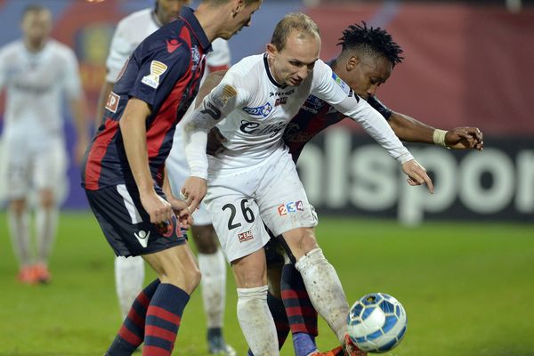 GFCA AJACCIO / GUINGAMP
25/11/15, Coupe de la Ligue, GFCA Ajaccio / Guingamp.