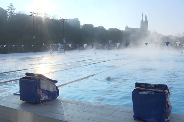 De nombreux sportifs sont de sortie à Niort, malgré les températures très basses. Quelques précautions doivent être prises.