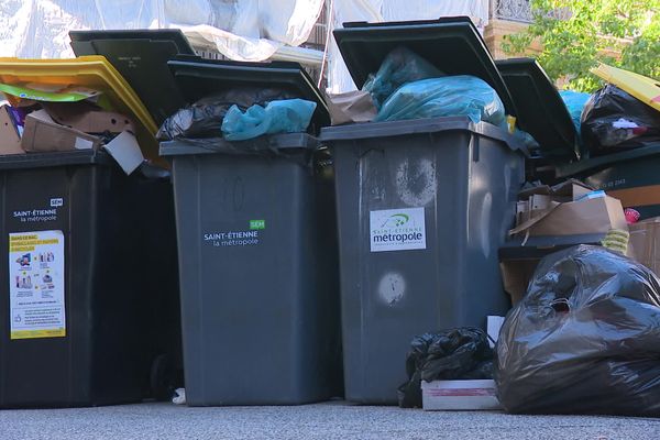 La grève des agents à Saint-Etienne devrait durer encore une semaine