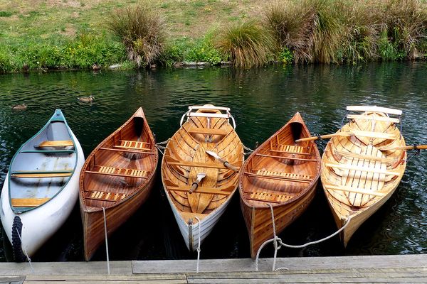 Antigua Boatsheds Canoe Hire. Christchurch.