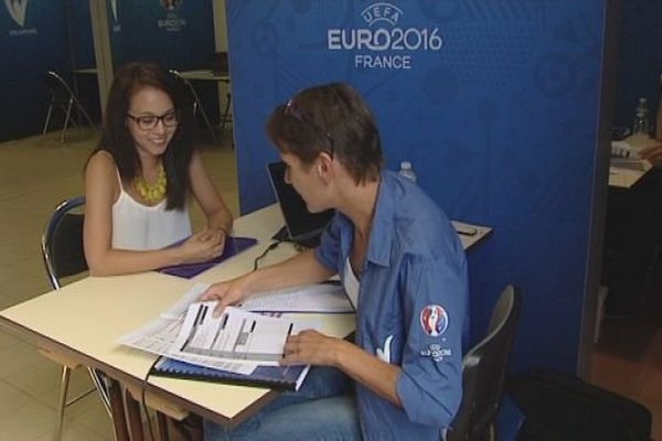 Le recrutement des bénévoles pour l''Euro 2016