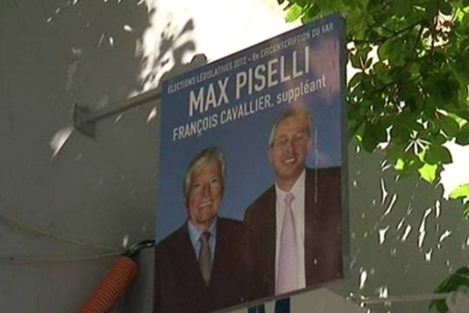 Max Piselli, maire de Draguignan, exclu de l'UMP