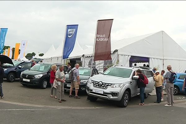 Tous les concessionnaires automobiles de l'agglomération sont présents à la foire du Mans