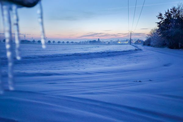 Les températures ont été extrêmement basses en Picardie dans la nuit du 18 au 19 janvier 2024.