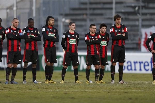 Les joueurs niçois effectuent pour l'instant une très bonne deuxième partie de saison.