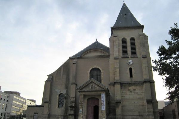 L'église de Pantin