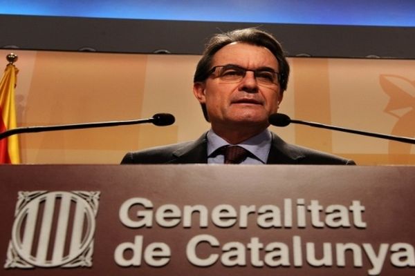 Artur Mas - Président de la Generalitat de Catalogne - janvier 2013.