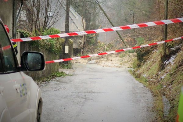 La coulée de boue du samedi 15 juin avaient entraîné des dégâts considérables