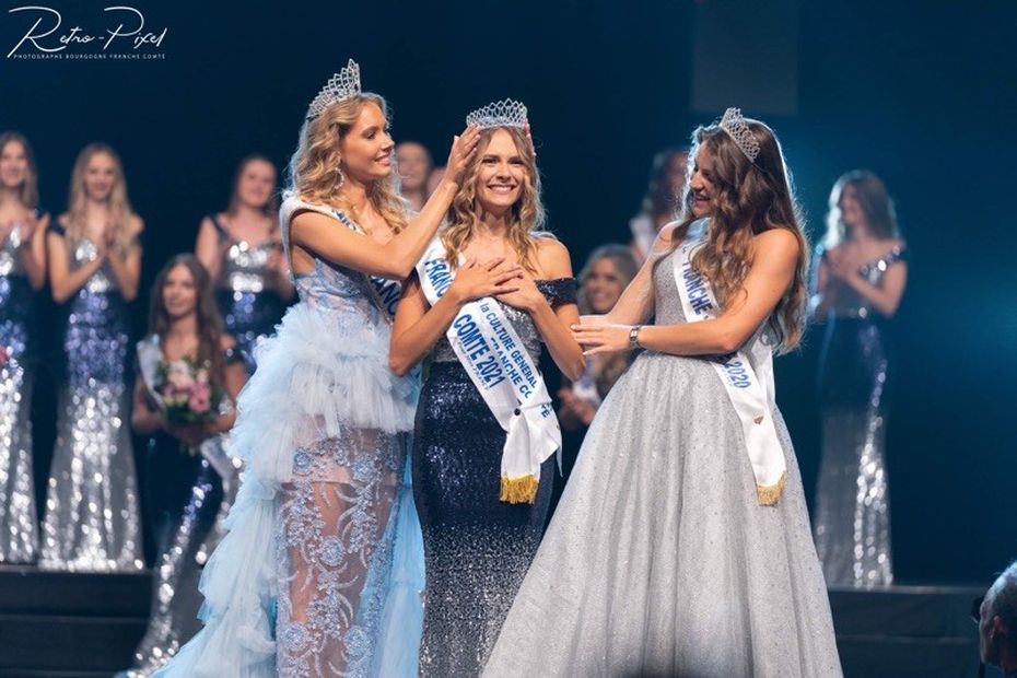 Miss France 2022 : qui est Julie Cretin, Miss Franche-Comté ?