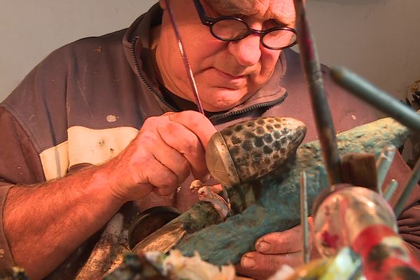 Gérard Cambon est un artiste autodidacte originaire de Toulouse. Une exposition sera bientôt entièrement consacrée à son oeuvre à la galerie Pol Lémétais.