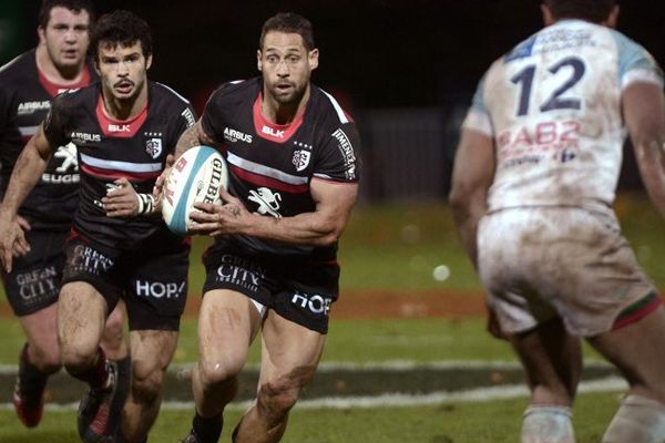 Luke Mac Alister ont chuté face à Bayonne.