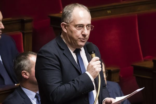 Pierre Vatin, député Les Républicains de l'Oise à l'Assemblée. ARCHIVES