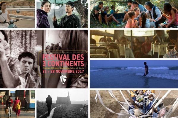 Les films en compétition internationale au Festival des 3 continents