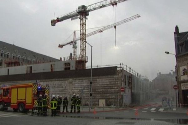 Une fuite de gaz rue de Blamont à Amiens