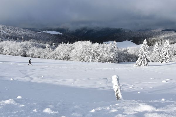 Les Vosges bientôt sous la neige ?