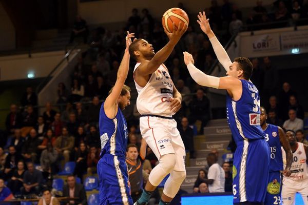 Le match opposant Lorient au CBC s'est jouée dans les ultimes secondes ce vendredi soir