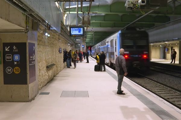 VIDEO. Réouverture de la station Saint-Michel Notre-Dame : correspondance RER B, lignes 4 et 10