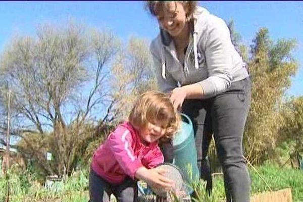 Le collectif "Les incroyables comestibles" a déjà créé son premier jardin collectif à Royan (17) et s'est associé à un autre projet avec un centre socio-culturel de la ville.