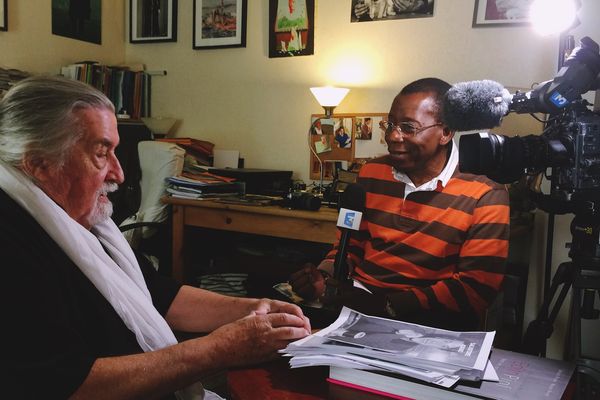 Hugues Vassal interviewé par Théophile Mbaka