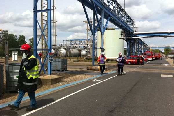 Exercice ARKEMA à Chauny