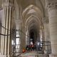 L'intérieur de la cathédrale Notre Dame-de Paris