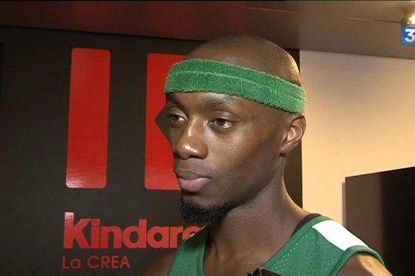 Joseph Gomis, meneur du jeu de Nanterre, affrontera son ancien club dans le "Match des Champions" disputé mardi 23 septembre