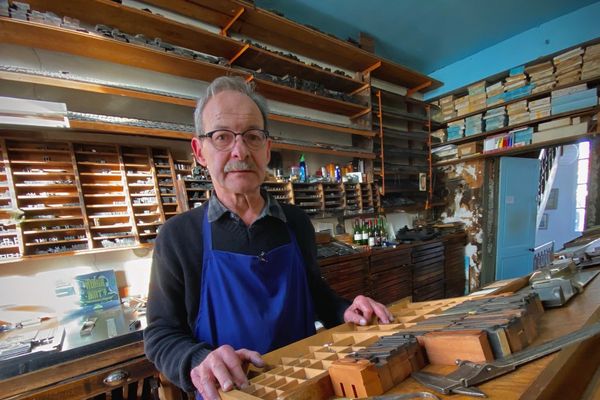 Michel Bon, imprimeur à Rochefort