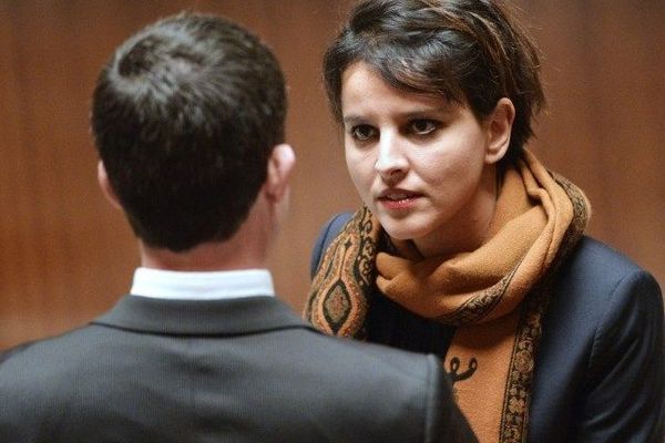 Najat Vallaud-Belkacem, ministre de l'Education nationale