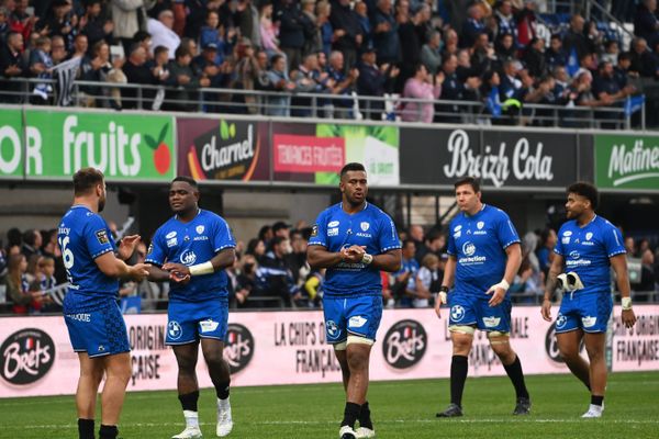 Les joueurs du RC Vannes n'ont pas su remporter leur match contre le Racing 92 ce samedi 5 octobre 2024, malgré le soutien de leurs supporters à La Rabine.