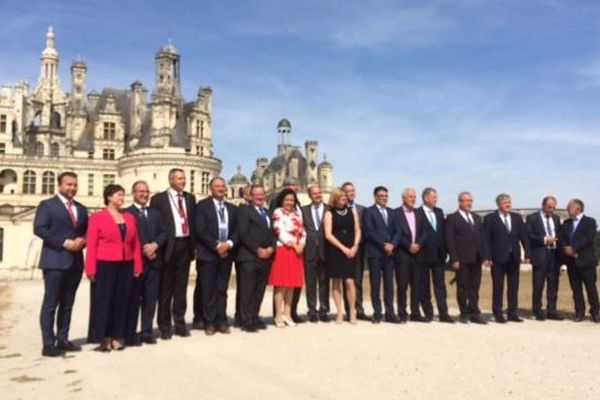 Sommet européen des ministres de l'agriculture - Chambord (Loir-et-Cher) - 2 septembre 2016