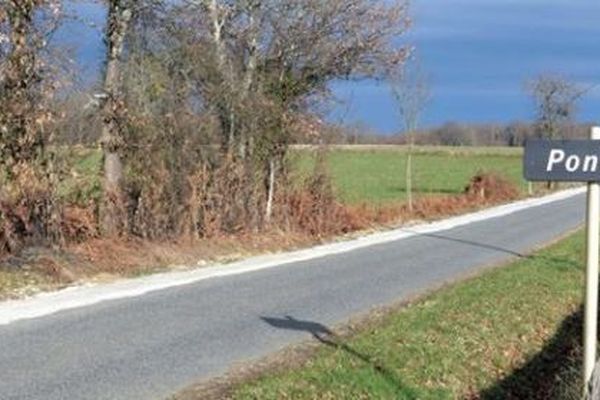 L'unité de méthanisation agricole serait installée à l'entrée de Ponlat-Taillebourg