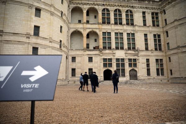 Le château de Chambord.