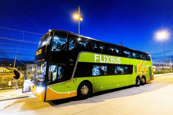 Image d'illustration. Un flixbus à Maastricht en 2022.