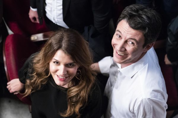 Marlène Schiappa candidate à la mairie du 14e arrondissement à Paris, sur la liste de Benjamin Griveaux