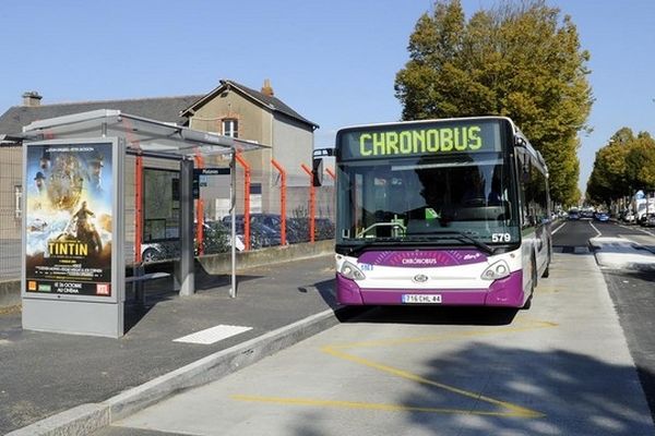 Quatre premières lignes de Chronobus dans l'agglomération nantaise le 1er octobre, d'autre suivront en 2013 et 2014