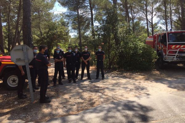 Comme lors du précédent épisode de mistral, où 1.000 hectares étaient partis en fumée à Martigues, les pompiers sont de nouveau en alerte et pré-positionnés.