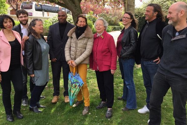 Neuf des onze candidats EELV aux élections législatives en Champagne Ardenne.